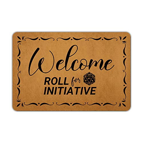 Entrance Mat Welcome to Our Home Roll for Initiative Funny Doormat Door Mat Decorative Indoor Non-Woven 23.6 by 15.7 Inch Machine Washable Fabric Top Entrance Mat Welcome to Our Home Roll for Initiative Funny Doormat Door Mat Decorative Indoor Non-Woven 23.6 by 15.7 Inch Machine Washable Fabric Top